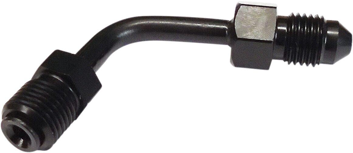 AS47026 - Magnum Shielding ABS Brake Hose Adapter For Harley Davidson FLDE 1750 2018-2020 Upper - Black/Black Pearl