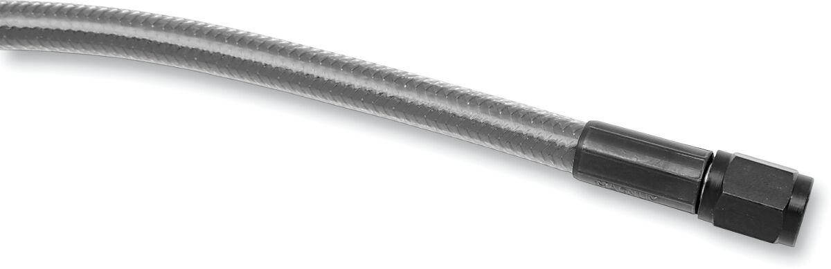 4523 - Magnum Shielding Braided Universal Brake Hose 58.5 cm (23") - Black/Black Pearl