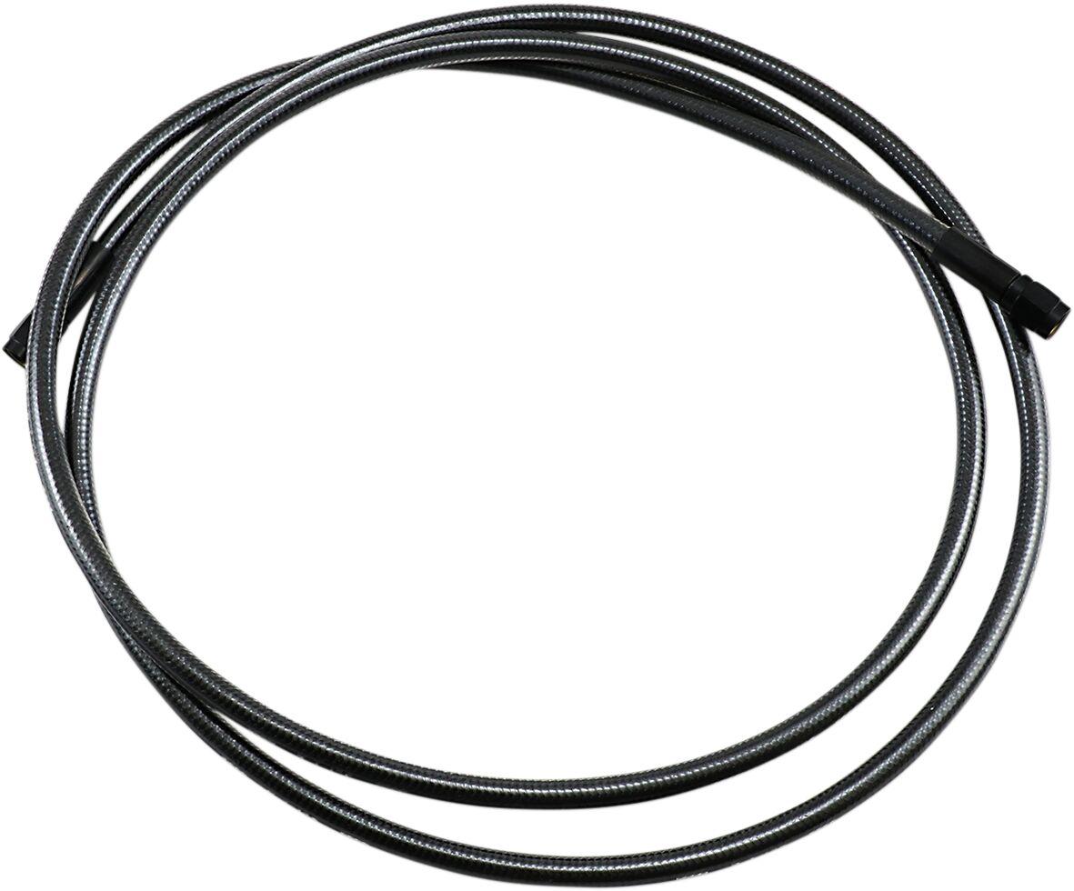 AS4570 - Magnum Shielding Braided Universal ABS Brake Hose 178 cm (70") - Black/Black Pearl