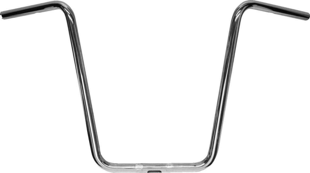 3HB-0514 - Magnum Shielding 1" Ape Hanger Handlebar For Harley Davidson FLD 1690 2012-2013 35.5 cm (14") - Chrome