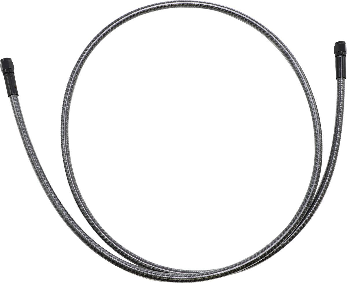 7554 - Magnum Shielding KarbonFibr Universal Brake Hose 137 cm (54") - Carbon Fiber/KARBONFIBR/Silver