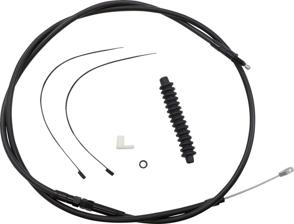 4861001 - Magnum Shielding XR Handlebar Cable Install Kit For Harley Davidson FLHR 1750 2021-2022 30.5 - 35.5cm (12" - 14") - Black