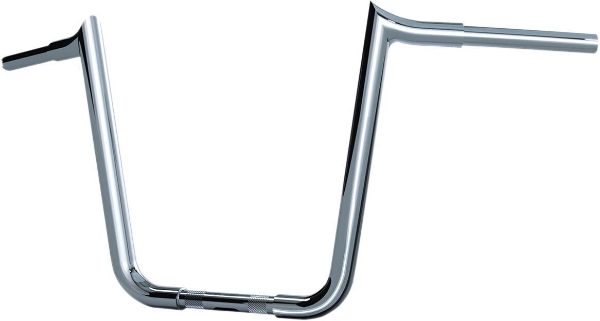 3HB-0312 - Magnum Shielding 1-1/4" Viking Handlebar For Harley Davidson FLD 1690 2012-2013 29 cm (11-1/2") - Chrome