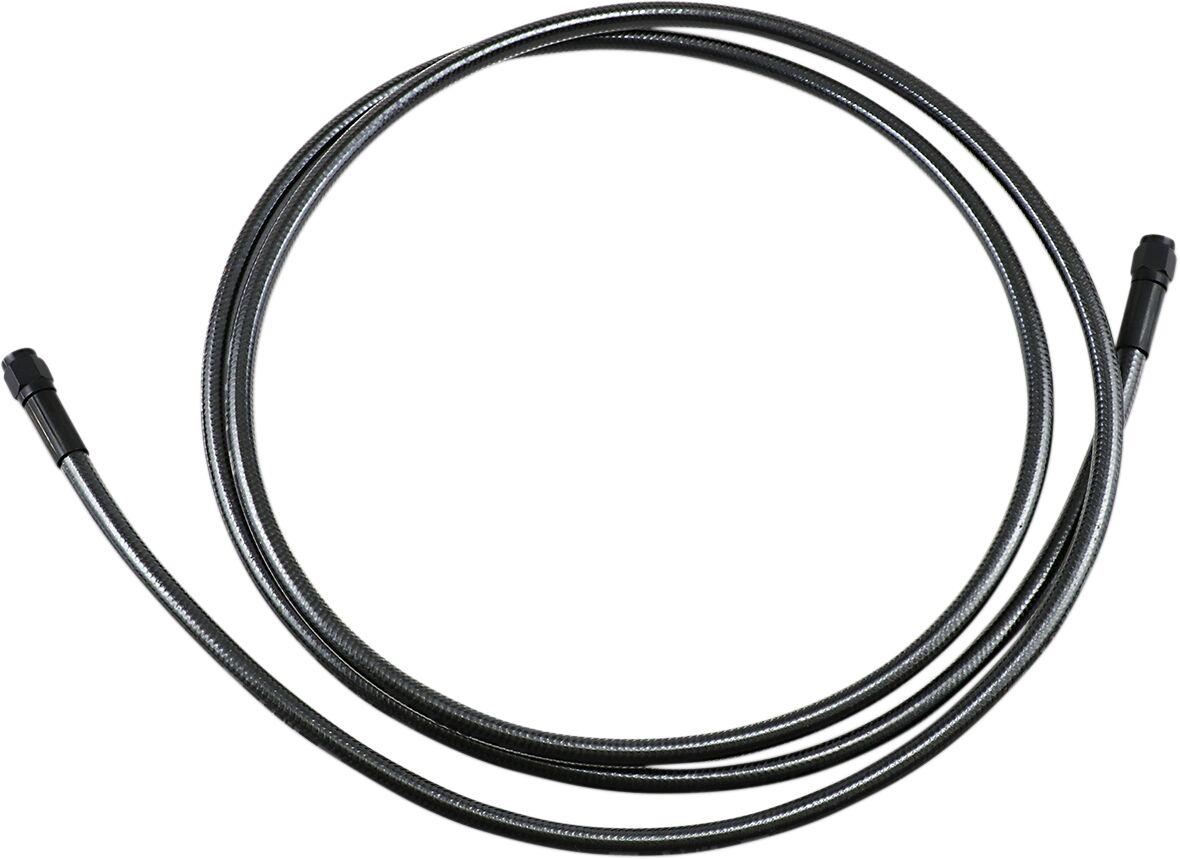 AS4576 - Magnum Shielding Braided Universal ABS Brake Hose 193 cm (76") - Black/Black Pearl