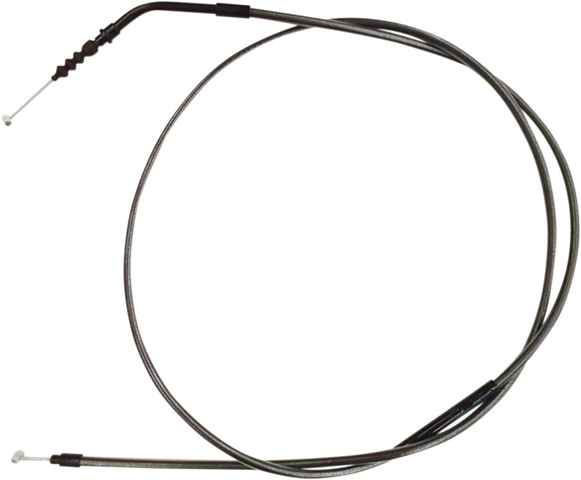 42302 - Magnum Shielding Pearl Clutch Cable For Indian Chief 111 2014-2017 176 cm (69-1/4") - Black