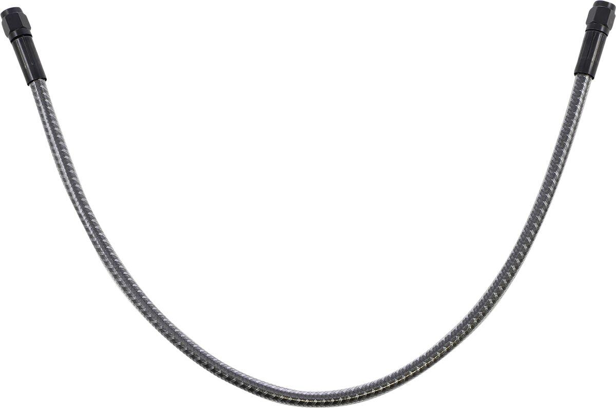 7519 - Magnum Shielding KarbonFibr Universal Brake Hose 48.5 cm (19") - Carbon Fiber/KARBONFIBR/Silver