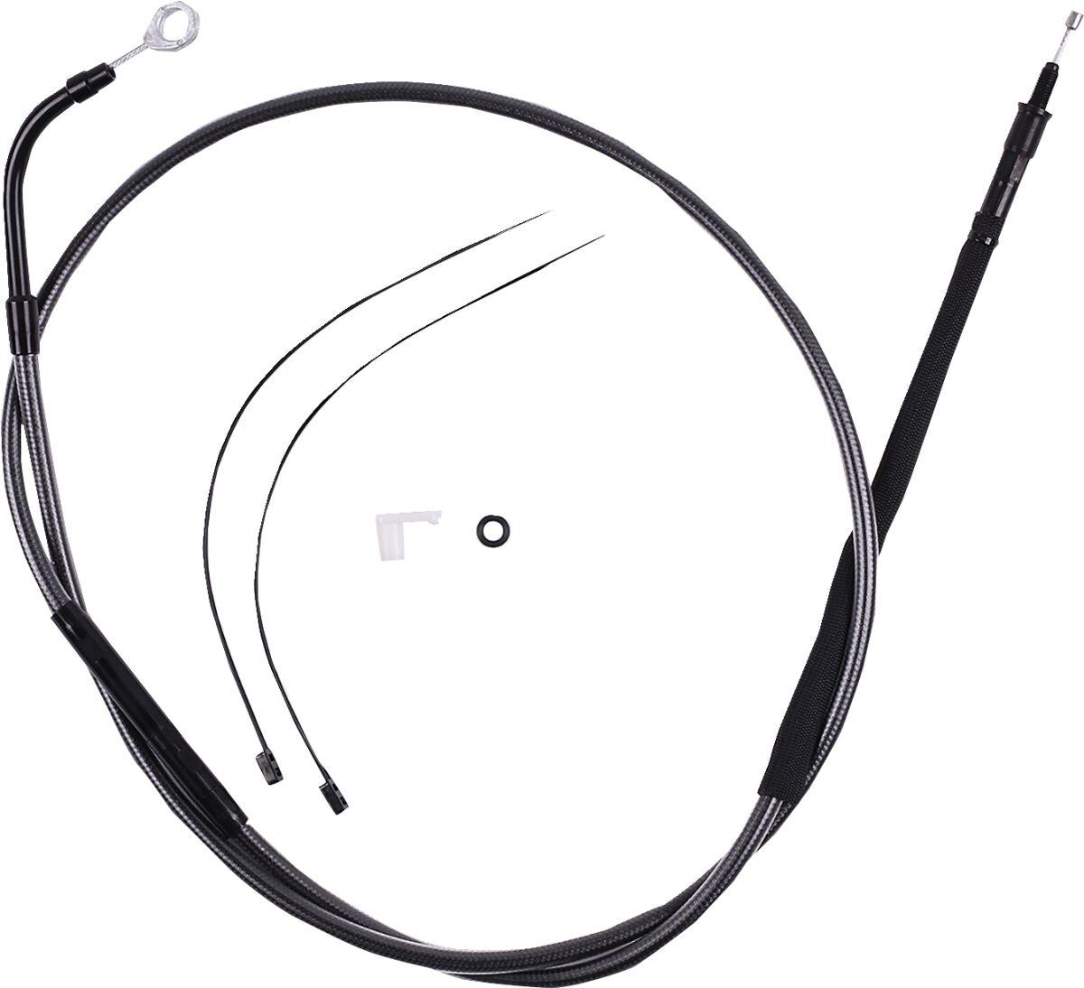 42362HE - Magnum Shielding Pearl Clutch Cable For Harley Davidson FLH 1868 2021 172 cm (67-3/4") - Black