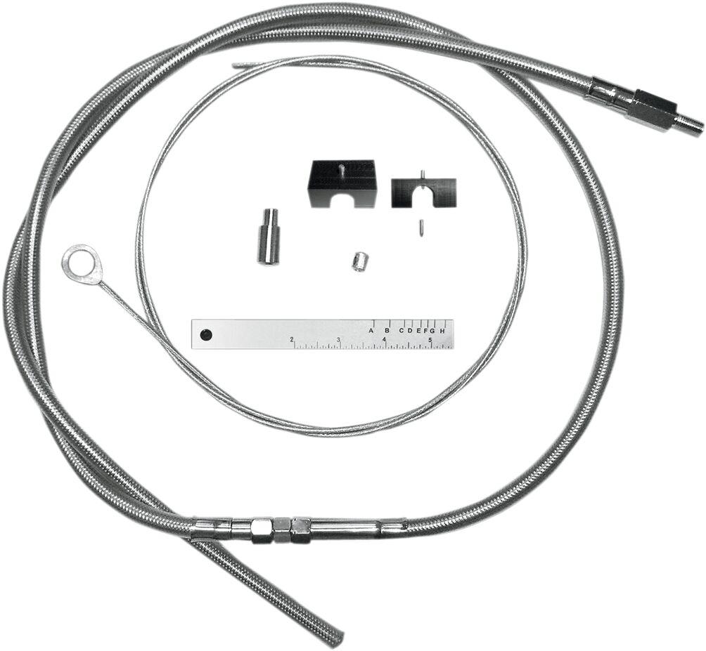 398253 - Magnum Shielding BYO Build Your Own Clutch Cable Kit For Harley Davidson FLHR 1340 1994-1998 203 cm (80")