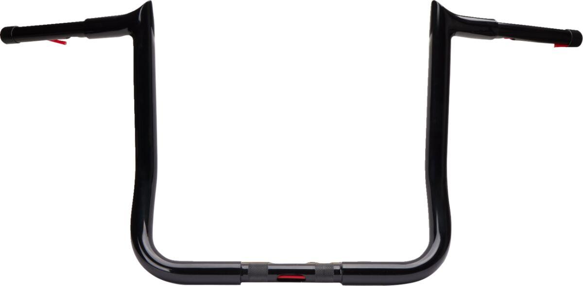 48887-712 - Magnum Shielding Viking Warrior Handlebar Kit For Harley Davidson FLTRK 1868 2020 - Black