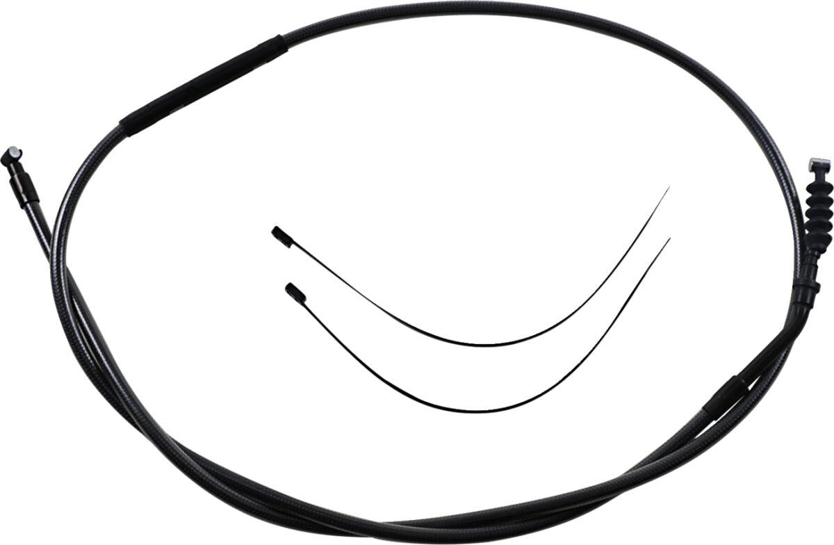 42304 - Magnum Shielding Pearl Clutch Cable For Indian Chief 111 2014-2017 181 cm (71-1/4") - Black