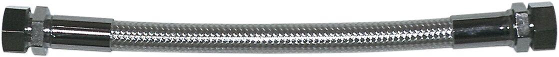38206 - Magnum Shielding Sterling Chromite II Fuel Tank Cross-Over Line For Harley Davidson FLD 1690 2012-2013 146 mm (5-3/4") - Chrome/Clear