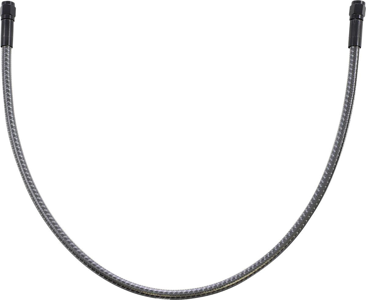 7523 - Magnum Shielding KarbonFibr Universal Brake Hose 58.5 cm (23") - Carbon Fiber/KARBONFIBR/Silver