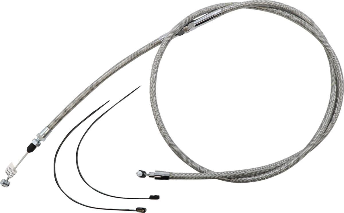 XR5323104 - Magnum Shielding XR Clutch Cable For Indian Scout 60 2016-2022 180 cm (70-7/8") - Chrome/Silver