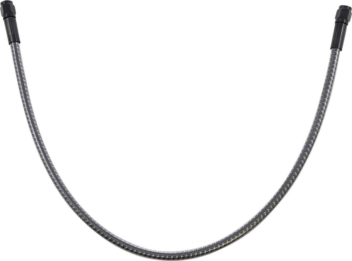 7521 - Magnum Shielding KarbonFibr Universal Brake Hose 53.5 cm (21") - Carbon Fiber/KARBONFIBR/Silver