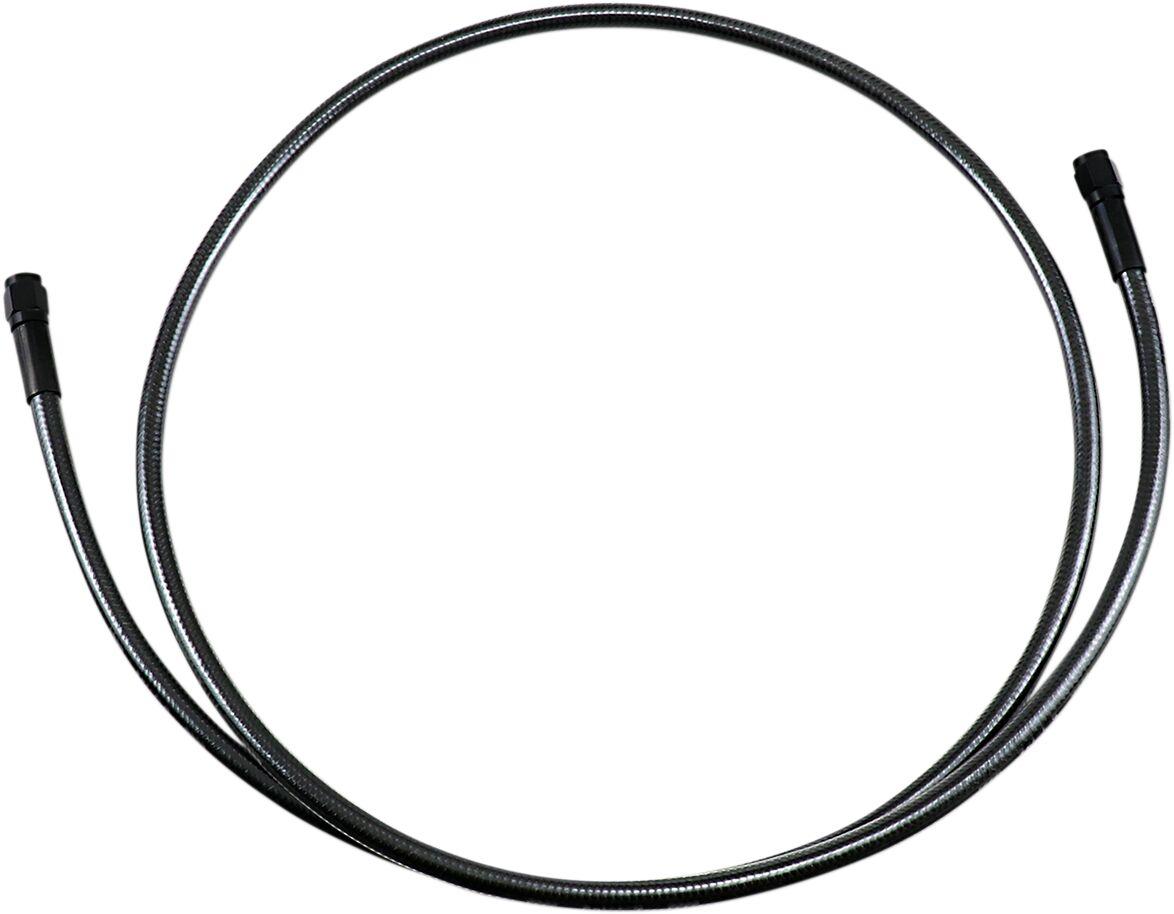 AS4552 - Magnum Shielding Braided Universal ABS Brake Hose 132 cm (52") - Black/Black Pearl