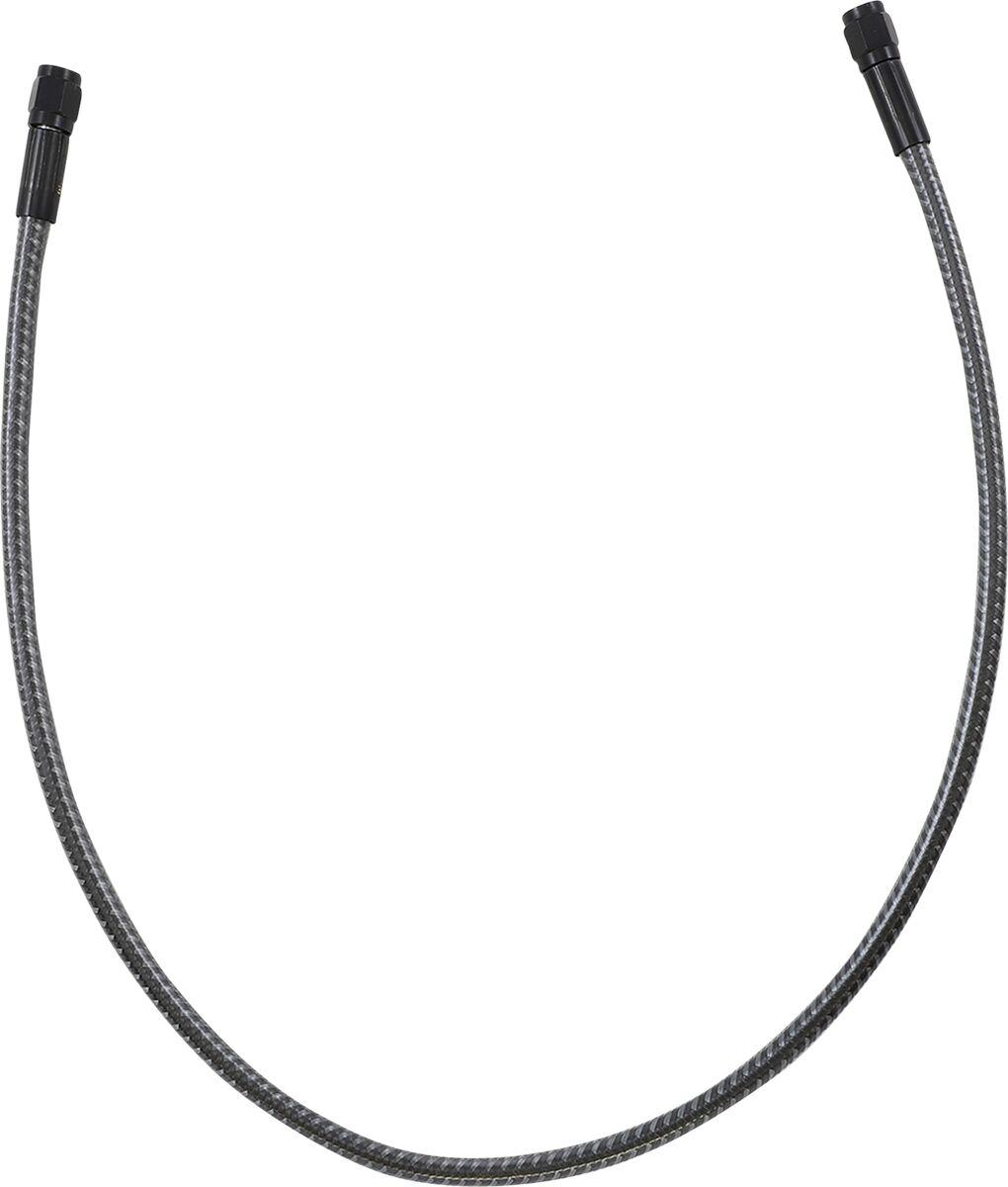 7526 - Magnum Shielding KarbonFibr Universal Brake Hose 66 cm (26") - Carbon Fiber/KARBONFIBR/Silver