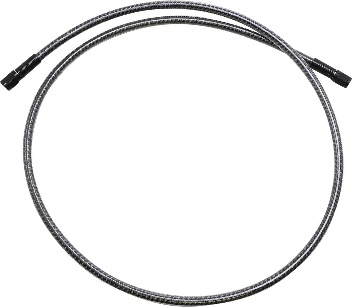 7544 - Magnum Shielding KarbonFibr Universal Brake Hose 112 cm (44") - Carbon Fiber/KARBONFIBR/Silver