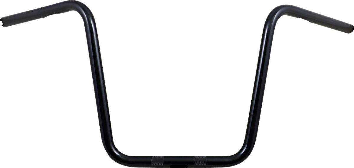 4HB-0512 - Magnum Shielding 1" Ape Hanger Handlebar For Harley Davidson FLD 1690 2012-2013 30.5 cm (12") - Black