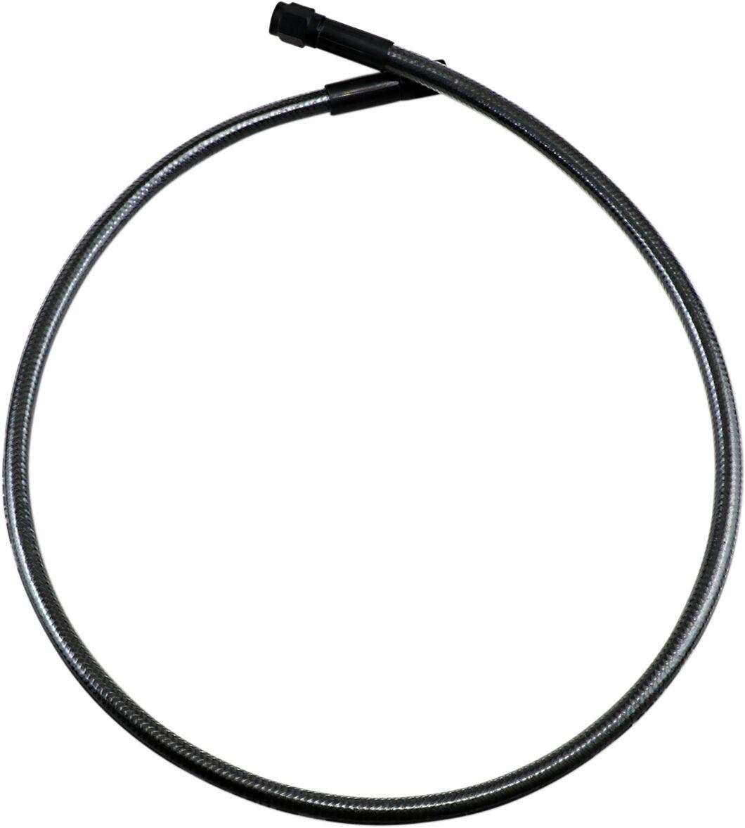 AS4528 - Magnum Shielding Braided Universal ABS Brake Hose 71 cm (28") - Black/Black Pearl