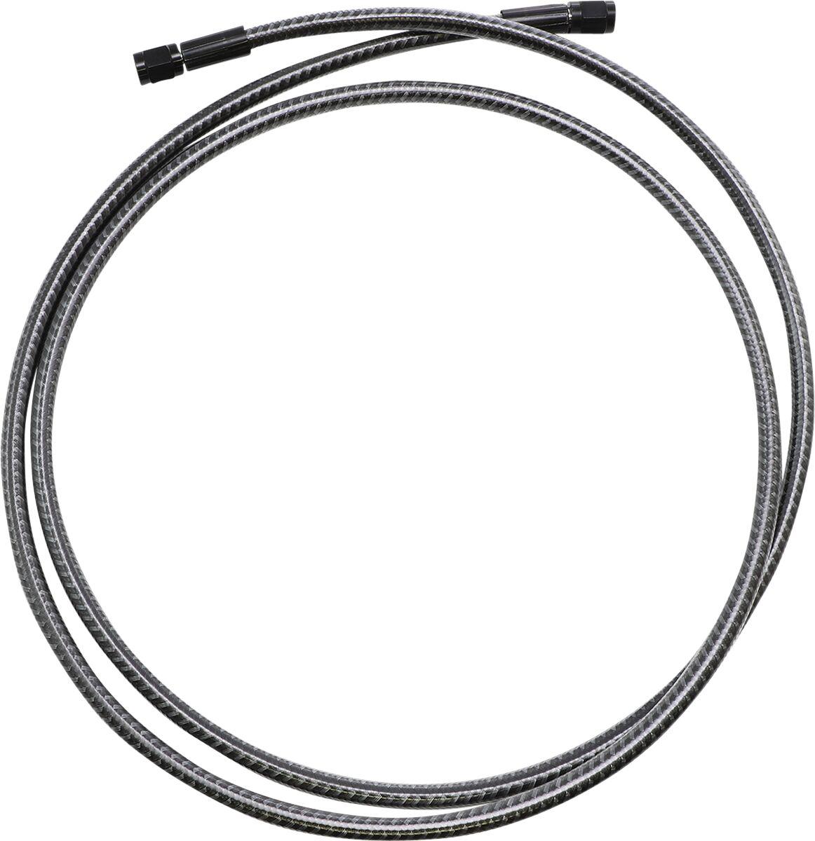 7564 - Magnum Shielding KarbonFibr Universal Brake Hose 162.5 cm (64") - Carbon Fiber/KARBONFIBR/Silver