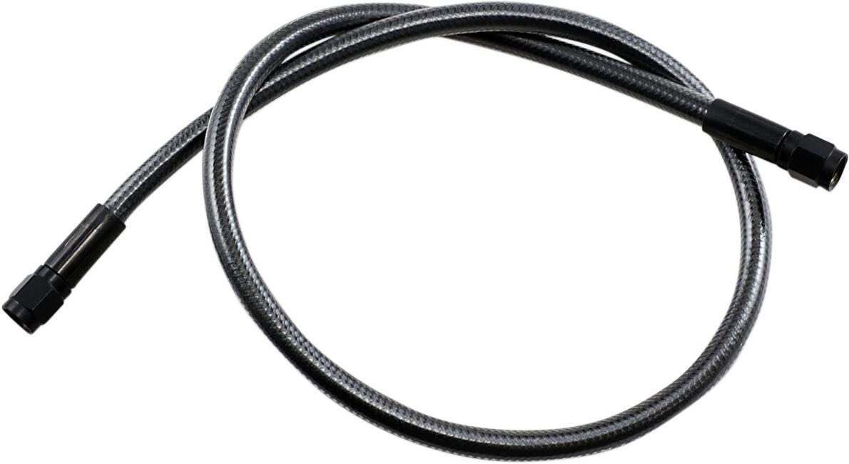 AS4526 - Magnum Shielding Braided Universal ABS Brake Hose 66 cm (26") - Black/Black Pearl