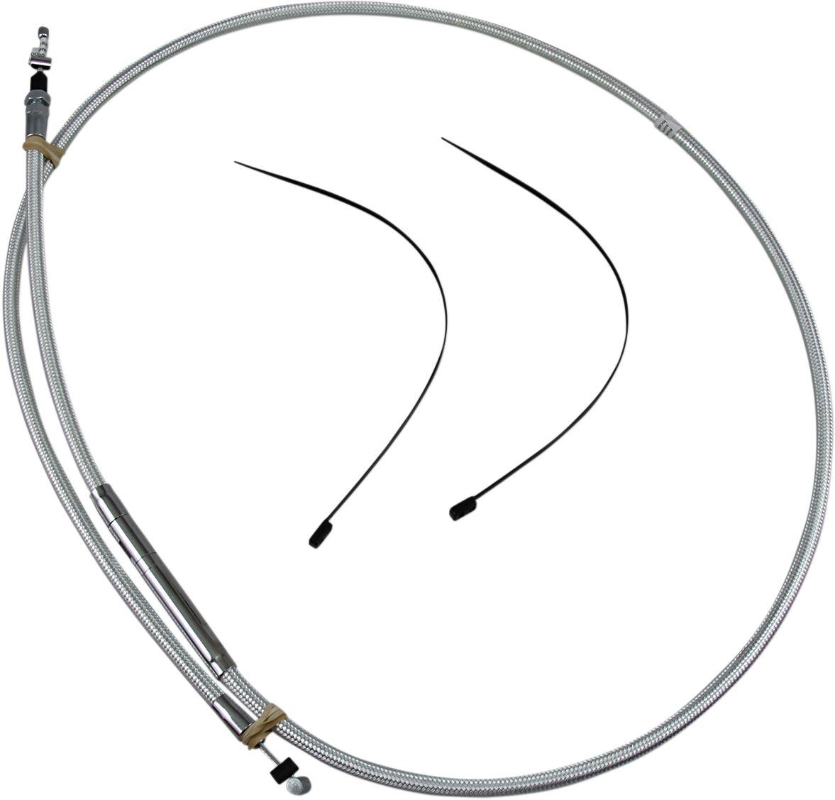 32312 - Magnum Shielding Sterling Chromite II Clutch Cable For Victory Octane 1179 2017 170 cm (66-7/8") - Chrome
