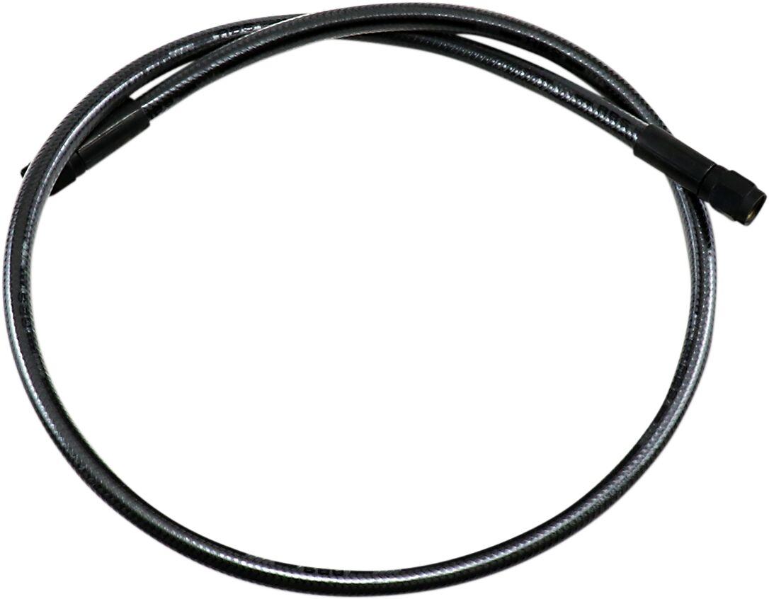 AS4530 - Magnum Shielding Braided Universal ABS Brake Hose 76 cm (30") - Black/Black Pearl