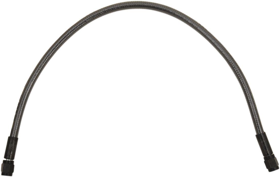 AS4517 - Magnum Shielding Braided Universal ABS Brake Hose 43 cm (17") - Black/Black Pearl