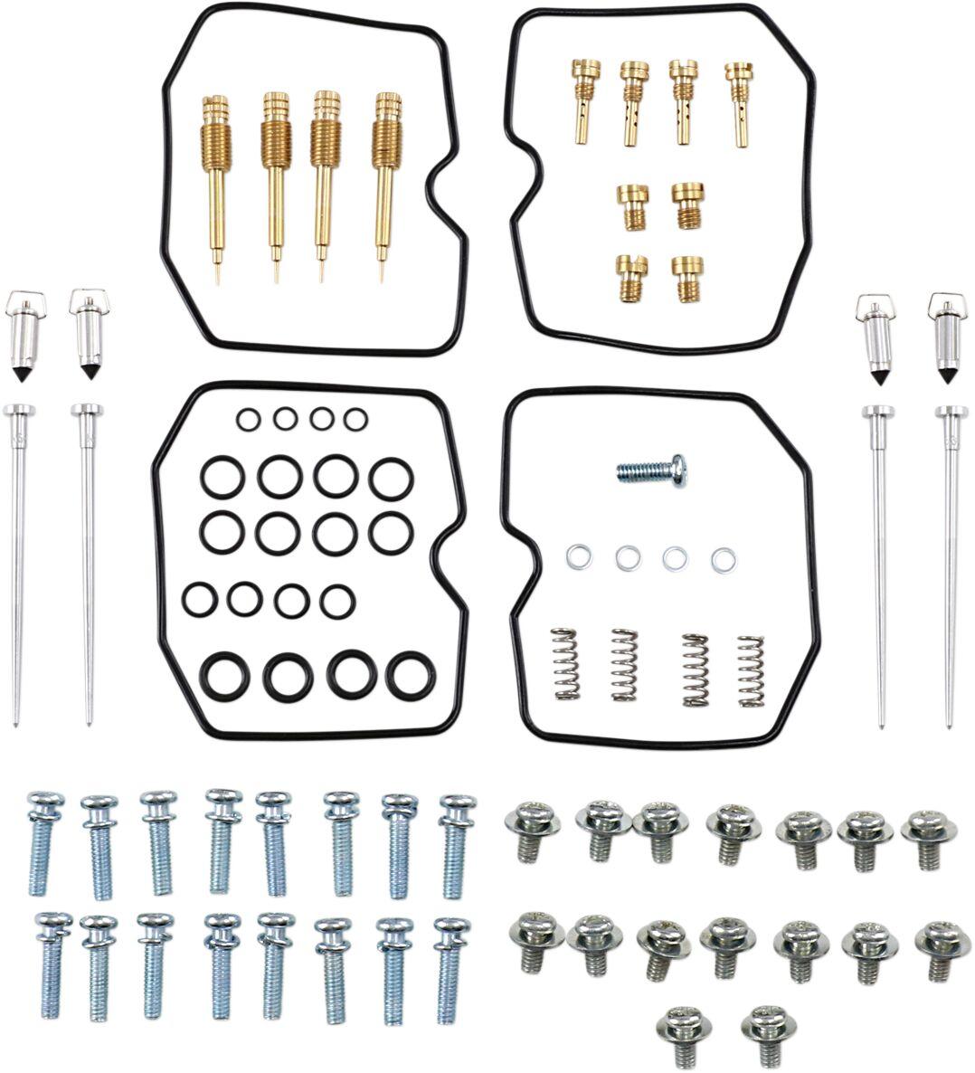 26-1724 - Parts Unlimited Carburettor Repair Kit For Kawasaki ZX 750 R 1987-1990