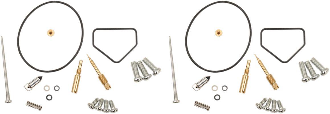 26-1722 - Parts Unlimited Carburettor Repair Kit For Kawasaki VN 750 1994-1995 - Black/Gold/Silver