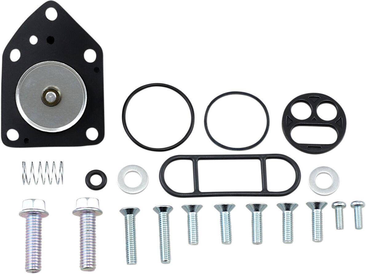 60-1053 - Parts Unlimited Petcock Repair Kit For Suzuki GSF 600S 1997-2000 - Black/Silver