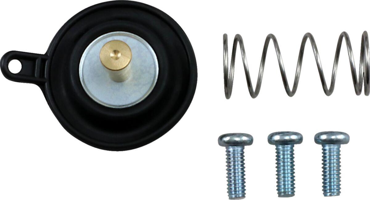 46-4031 - Parts Unlimited Air Cut Off Valve Rebuild Kit For Kawasaki BN125 2001-2007 - Black/Silver