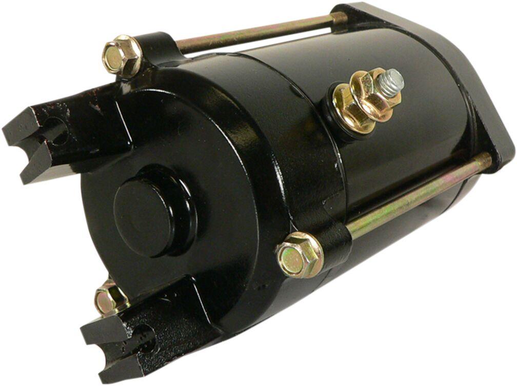 410-54097 - Parts Unlimited Starter Motor For Honda PC 800 1989-1998 - Black/Unfinished
