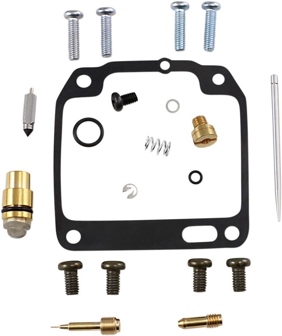 26-1658 - Parts Unlimited Carburettor Repair Kit For Suzuki GN 125 1994-1997 - Black/Gold/Silver