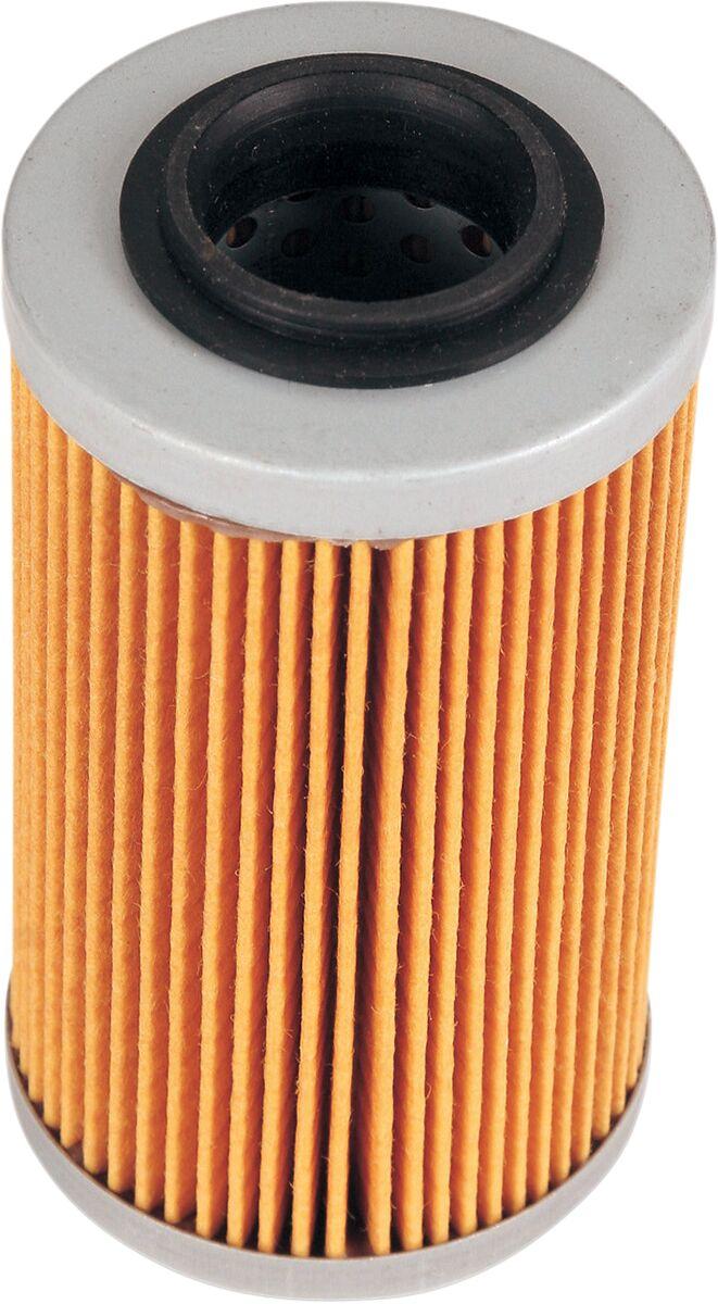 02-56-187 - Parts Unlimited Oil Filter For Can Am DS 650 2X4 2007 - Orange/Silver