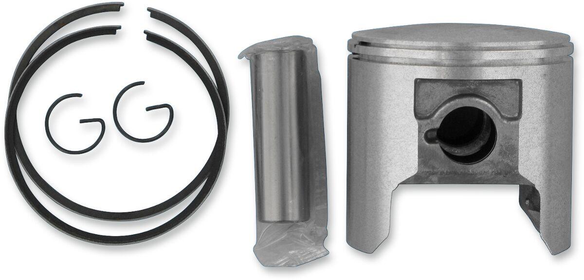 09-7412 - Parts Unlimited Piston Kit For Ski-Doo (BRP) ALPINE 2 500 1988-1995 +0.020"
