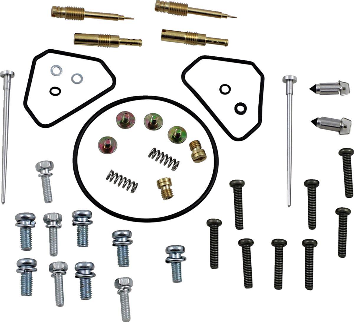 26-10151 - Parts Unlimited Carburettor Repair Kit For Kawasaki VN 1500 A 1988-1989