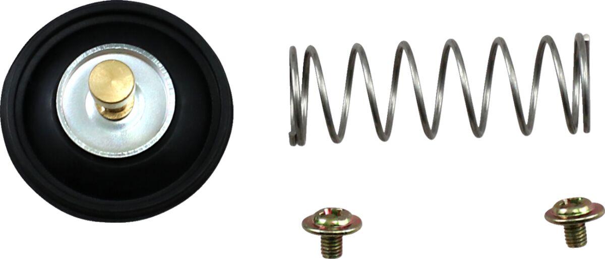 46-4041 - Parts Unlimited Air Cut Off Valve Rebuild Kit For Kawasaki VN 800 1995-2005 - Black/Silver