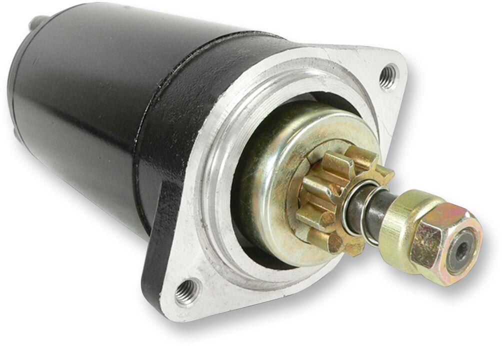 410-44020 - Parts Unlimited Starter Motor For Kawasaki JS 400 1976 - Black