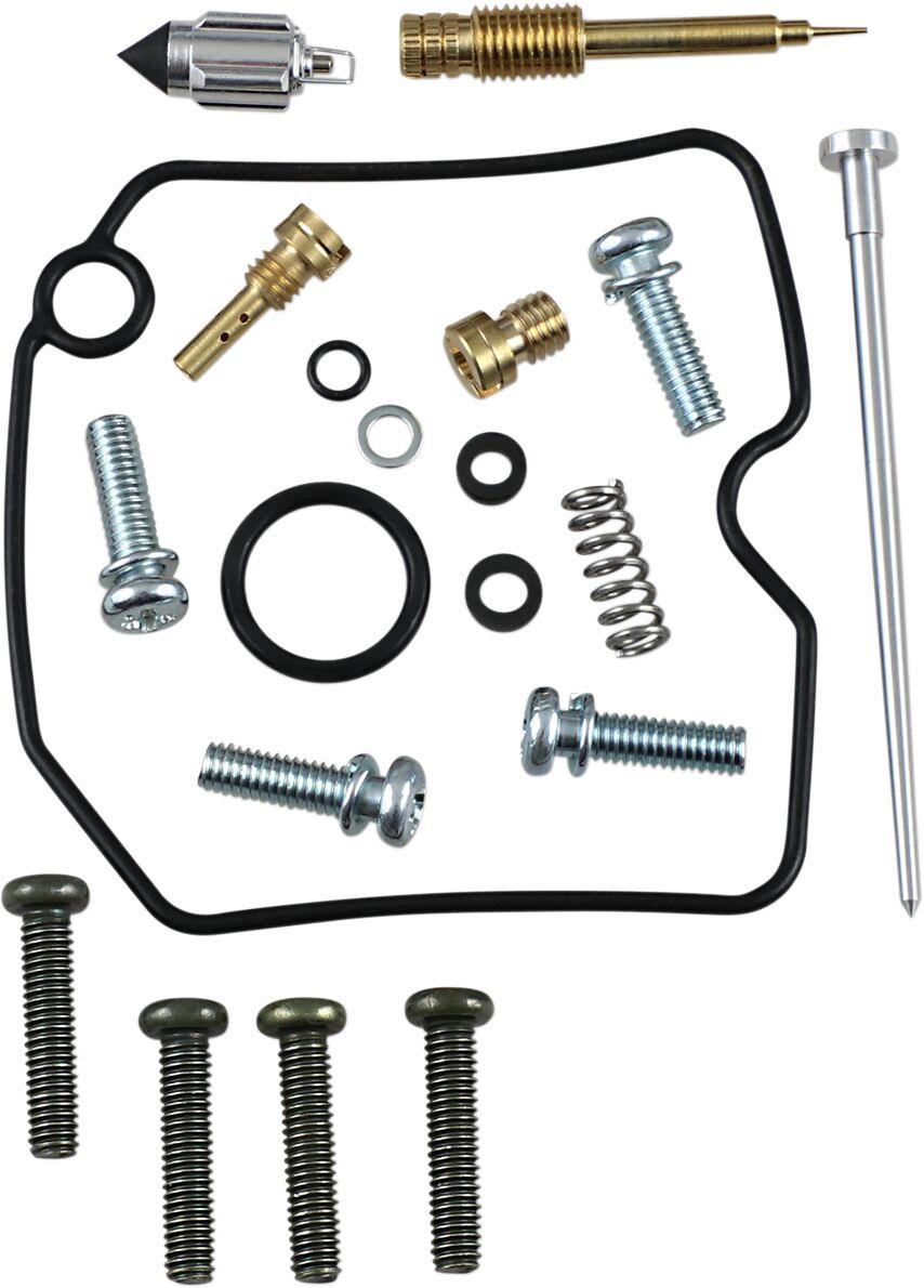 26-1649 - Parts Unlimited Carburettor Repair Kit For Kawasaki VN 800 1995-2005 - Black/Gold/Silver