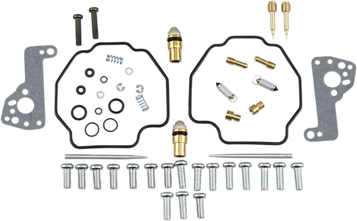 26-1732 - Parts Unlimited Carburettor Repair Kit For Yamaha XV 535 1990-1993 - Black/Gold/Silver