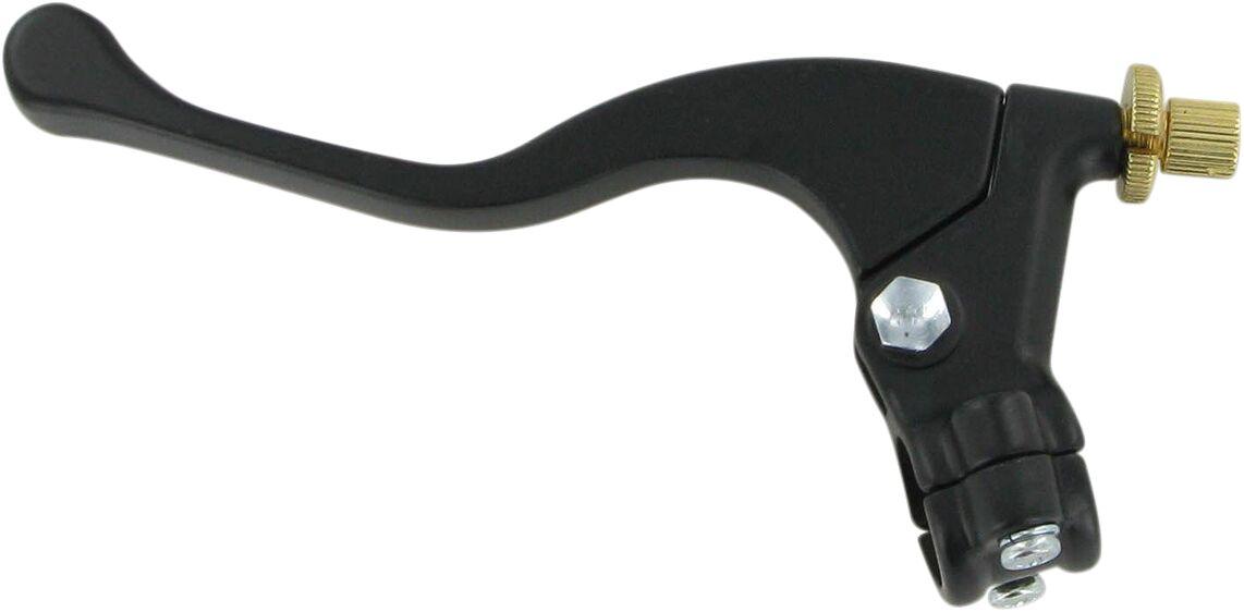 43-1104L - Parts Unlimited Shorty Style Power Clutch Lever Assembly For Honda CRF100F 2004-2009 - Black