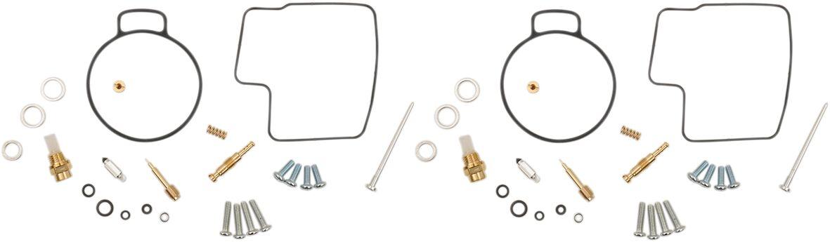 26-1674 - Parts Unlimited Carburettor Repair Kit For Honda GL 1500SE 1992-2000 - Black/Gold/Silver