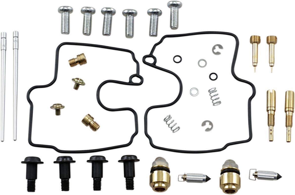 26-1706 - Parts Unlimited Carburettor Repair Kit For Suzuki SV 650 1999-2002 - Black/Gold/Silver