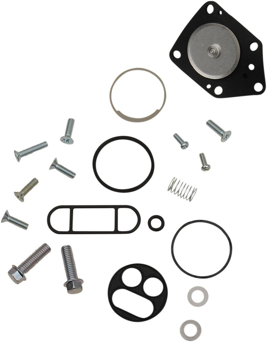 60-1066 - Parts Unlimited Petcock Repair Kit For Suzuki GSF 1200 2001-2005 - Black/Silver