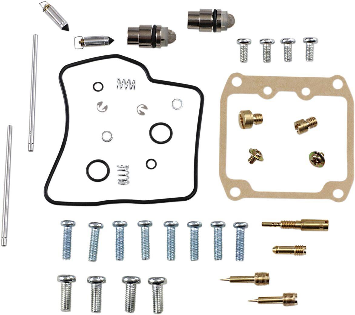 26-1703 - Parts Unlimited Carburettor Repair Kit For Suzuki VZ 800 1997-2003 - Black/Gold/Silver