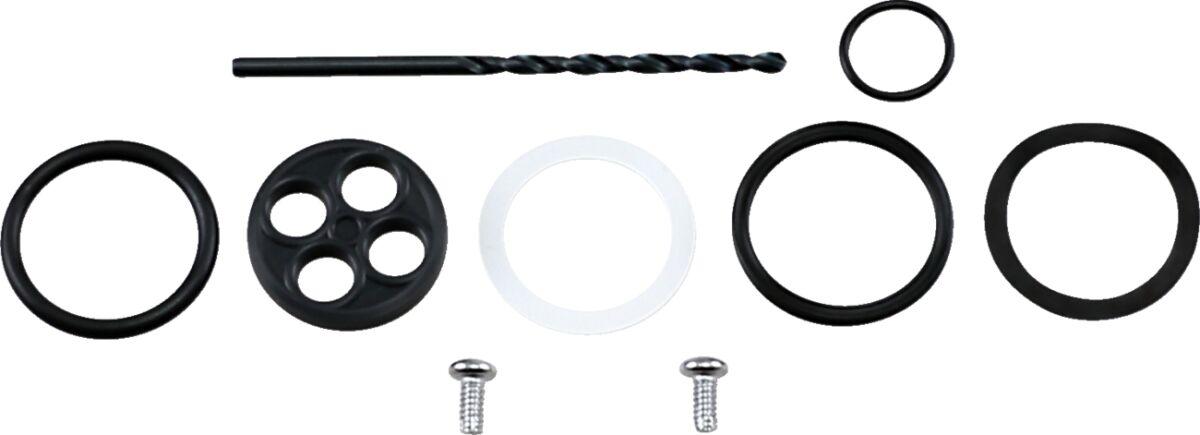 60-1219 - Parts Unlimited Petcock Repair Kit For Honda CB 750 K 1981 - Black/Silver