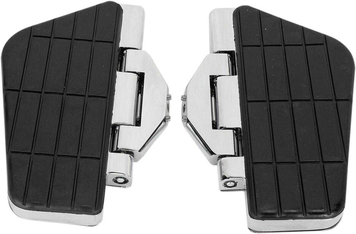 720221-BX1 - Parts Unlimited Offset Engine-Guard Cruise Boards For Honda GL 1500 SE Goldwing 1999-2000 - Black/Chrome