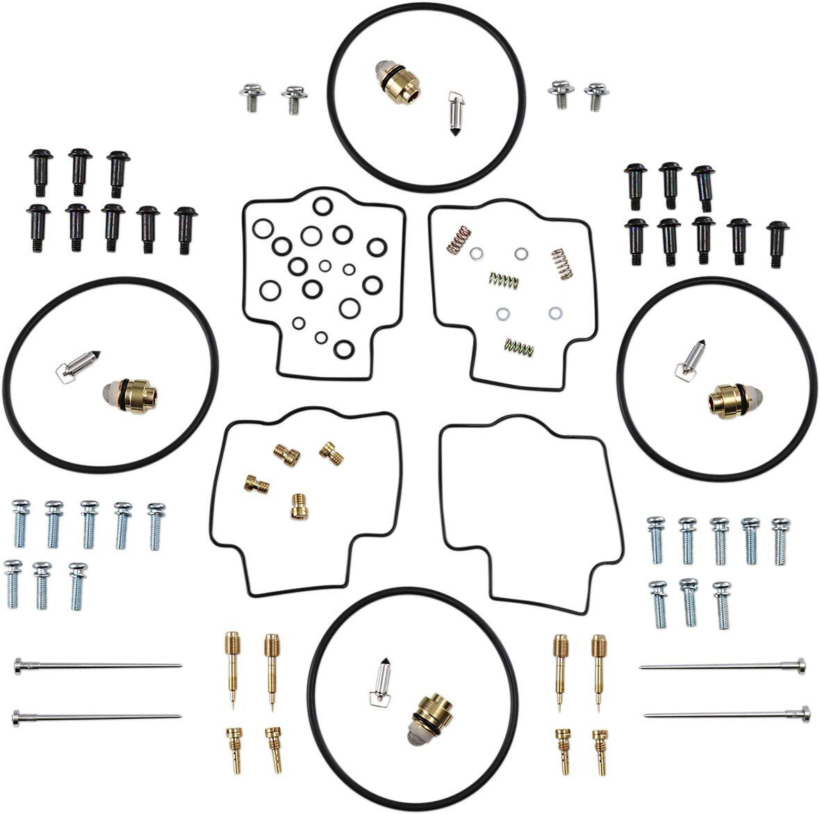 26-1631 - Parts Unlimited Carburettor Repair Kit For Yamaha YZF 600 R 1997-2007