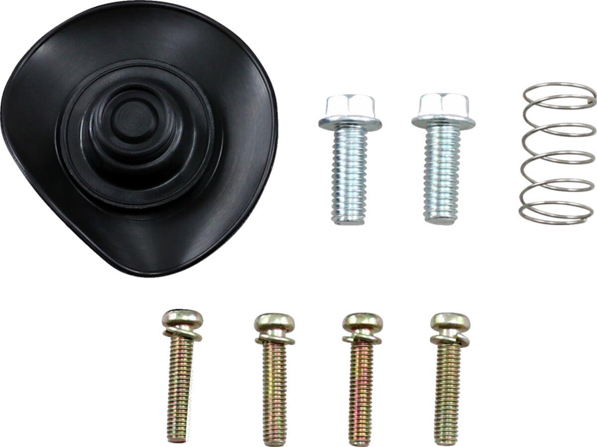 60-1308 - Parts Unlimited Fuel Petcock Diaphragm Kit For Honda VT 600 C 1997-2000 - Black/Gold/Silver